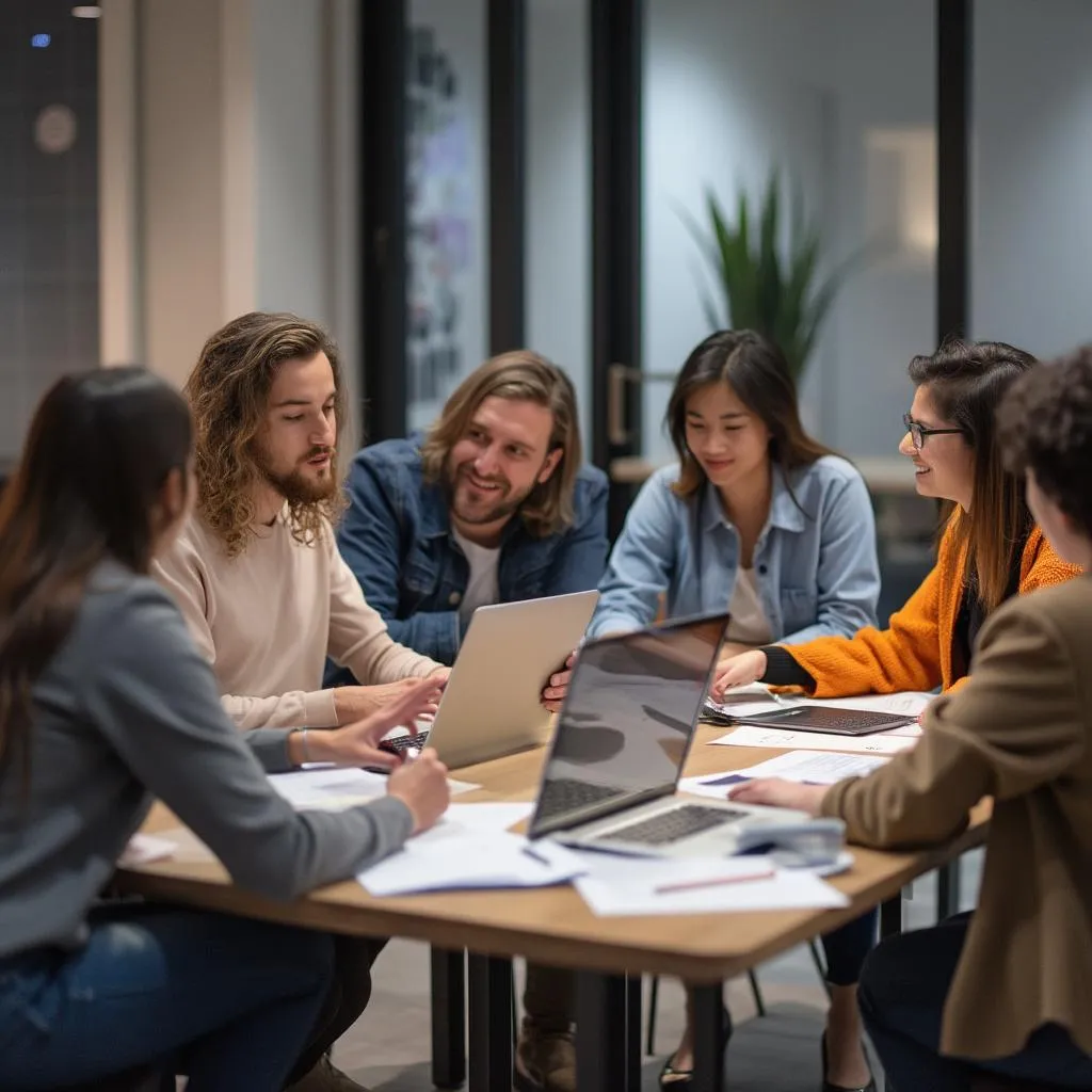 Taller de emprendimiento colaborativo en Lanza Éxito