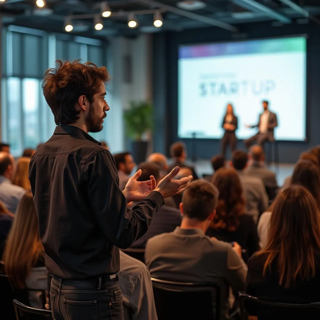 Noche de pitching para emprendedores