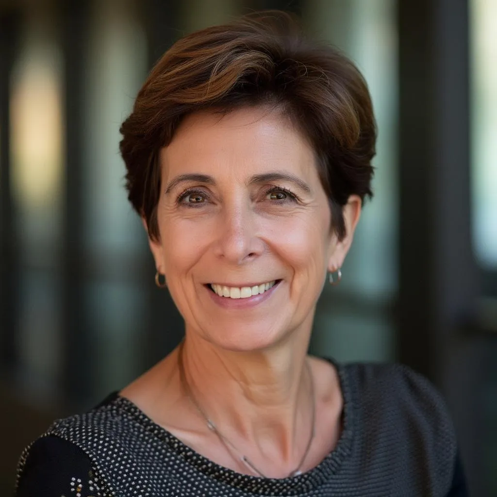 Foto de Elena Vargas, CEO y Fundadora