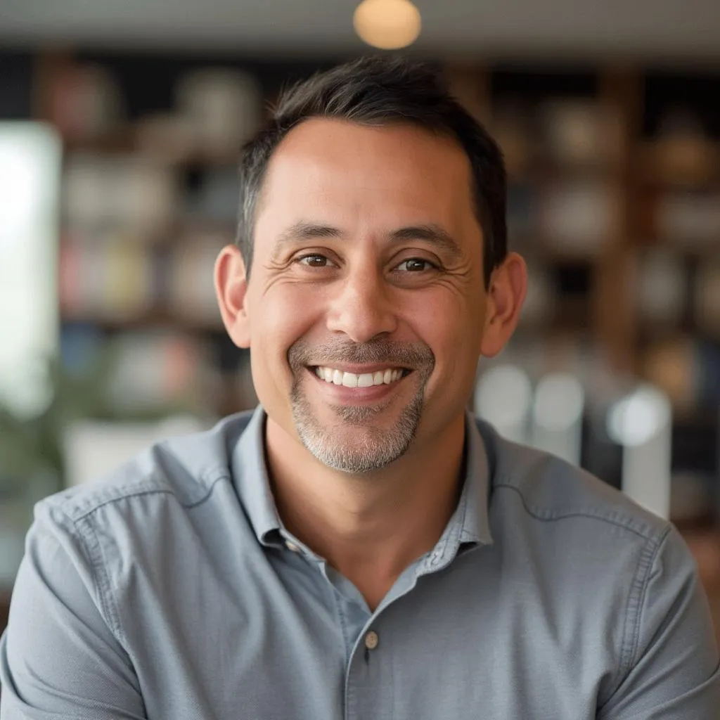 Foto de Carlos Rivera, Mentor Principal